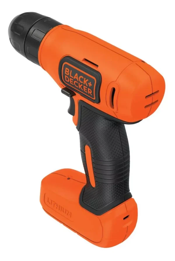 PARAFUSADEIRA BLACK&DECKER LI-ION 8V BIVOLT - Imagem 6