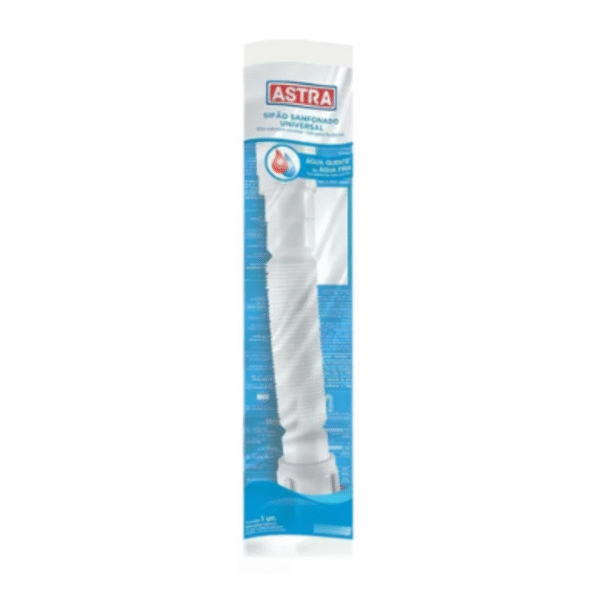 ASTRA SIFAO SANFONADO UNIVERSAL  BRANCO